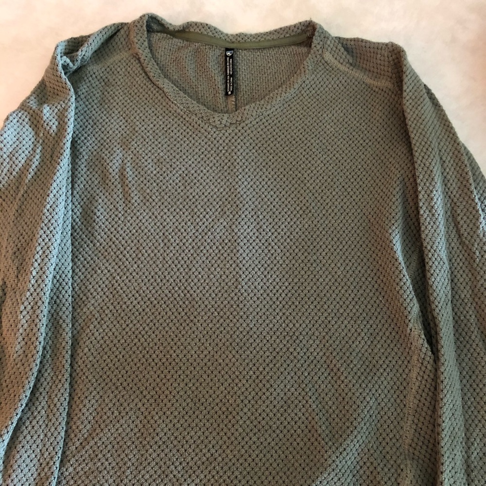 Kuhl olive thermal top